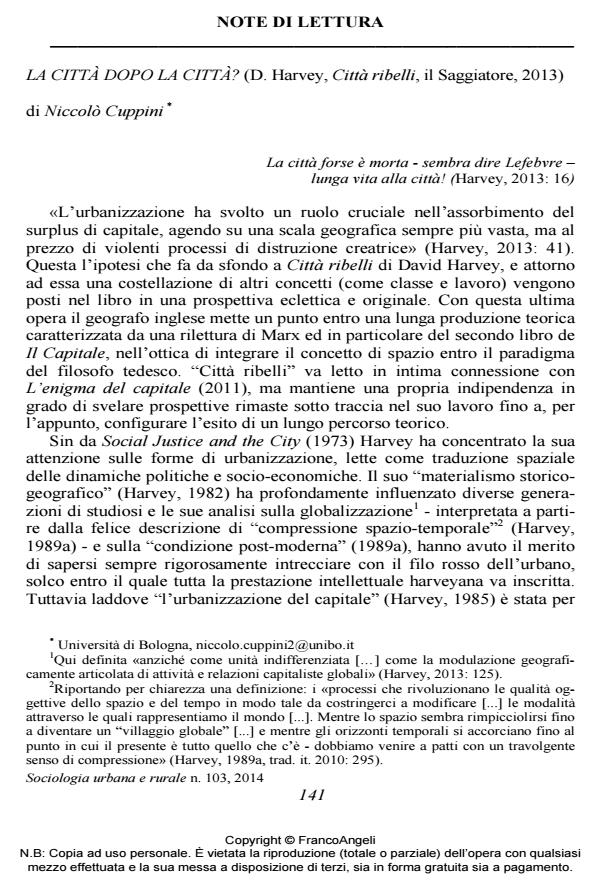 Anteprima articolo