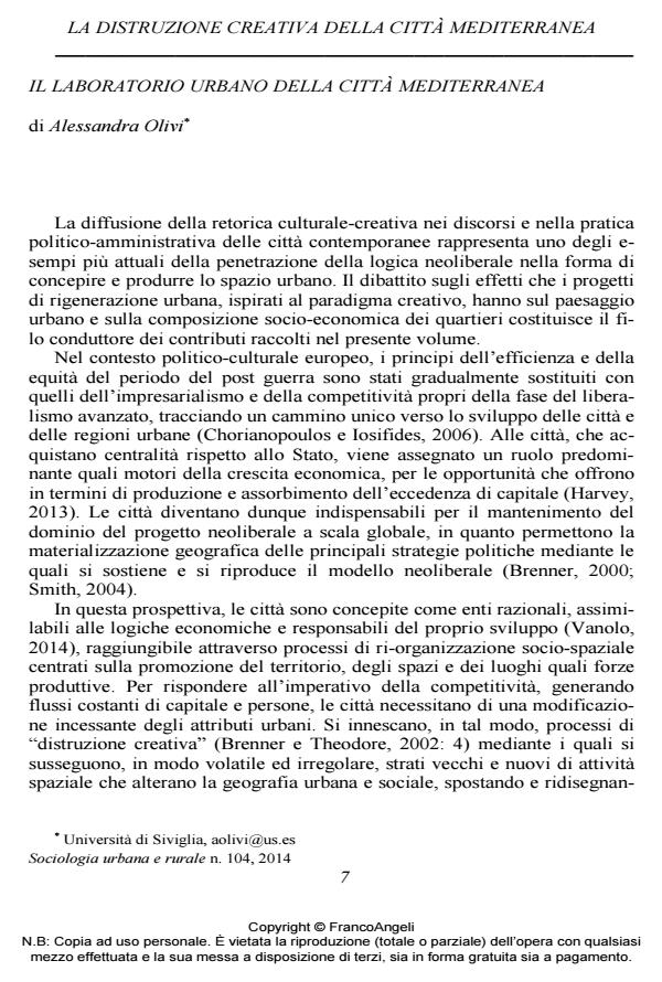 Anteprima articolo