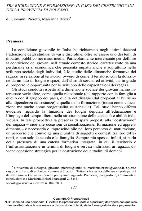 Anteprima articolo