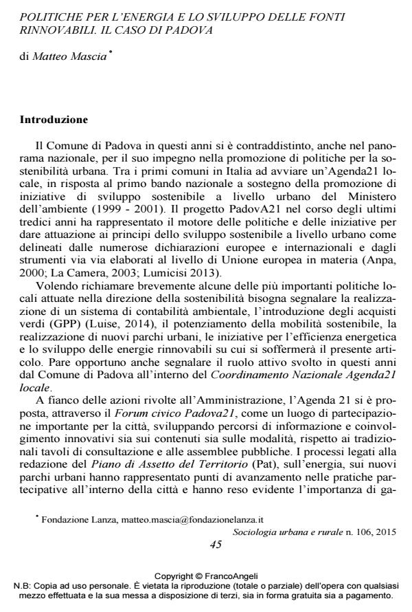 Anteprima articolo