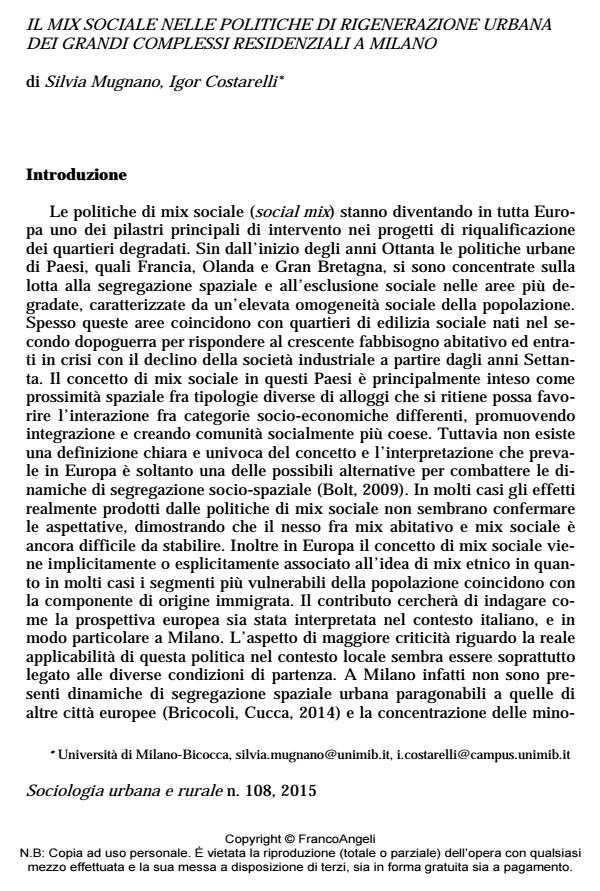 Anteprima articolo