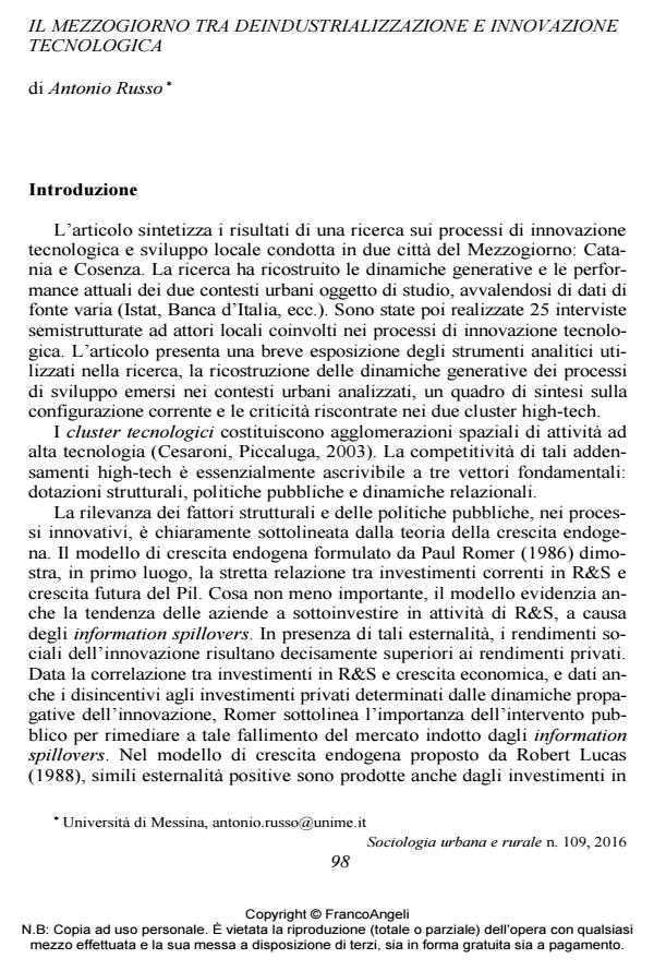 Anteprima articolo