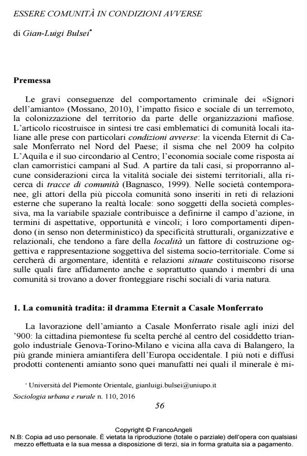 Anteprima articolo