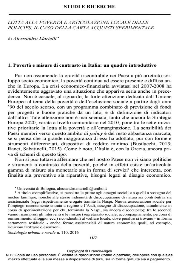 Anteprima articolo