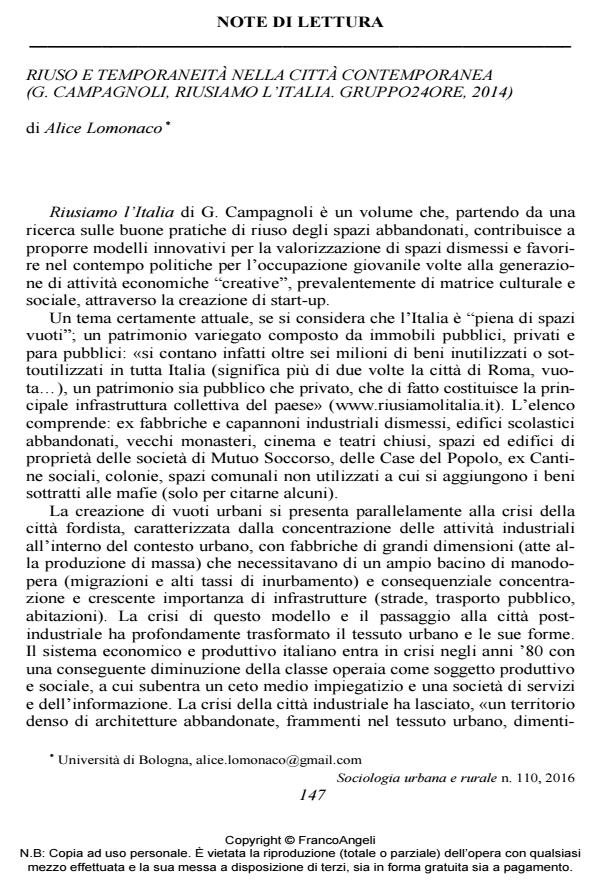 Anteprima articolo