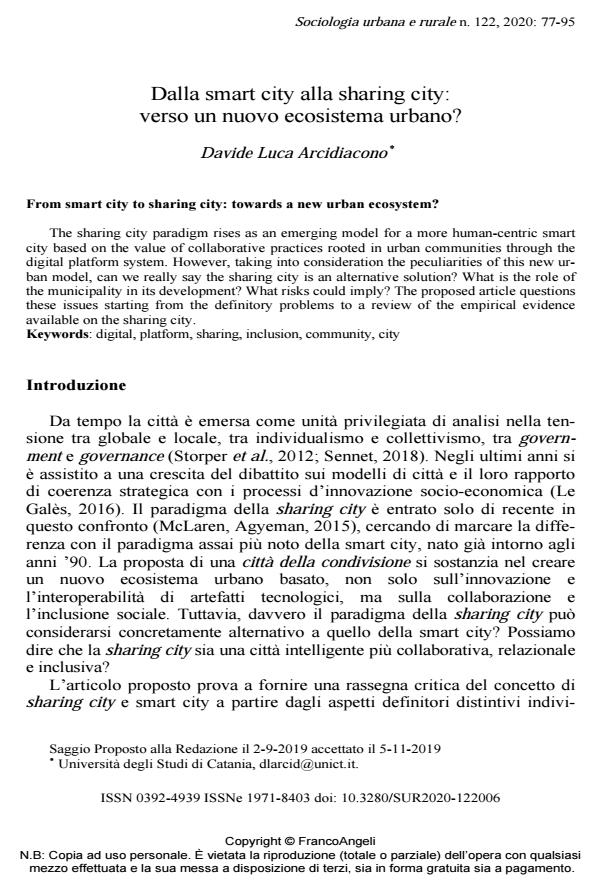 Anteprima articolo