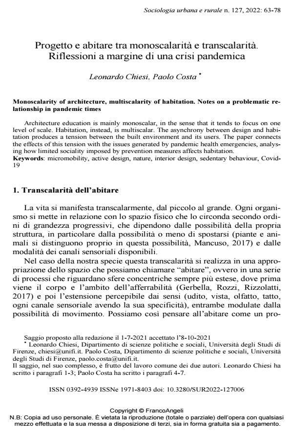 Anteprima articolo