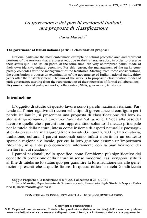 Anteprima articolo