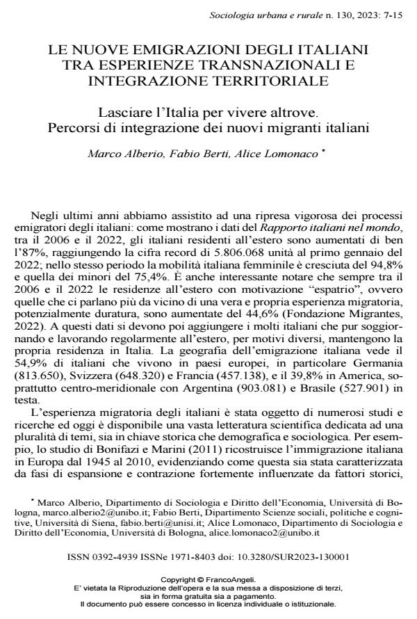 Anteprima articolo