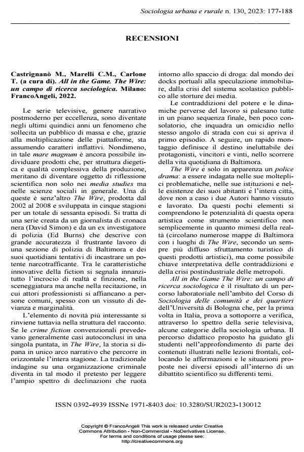 Anteprima articolo