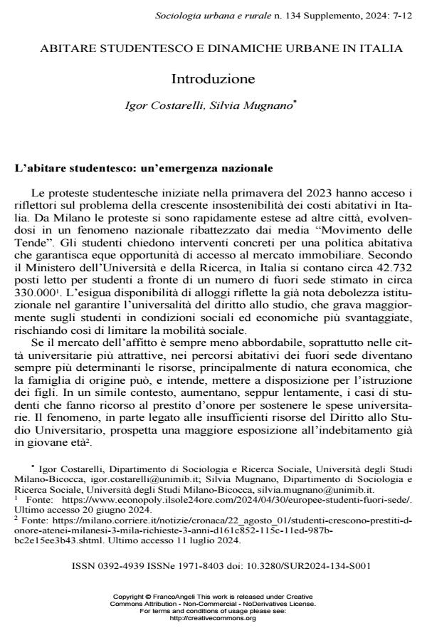 Anteprima articolo