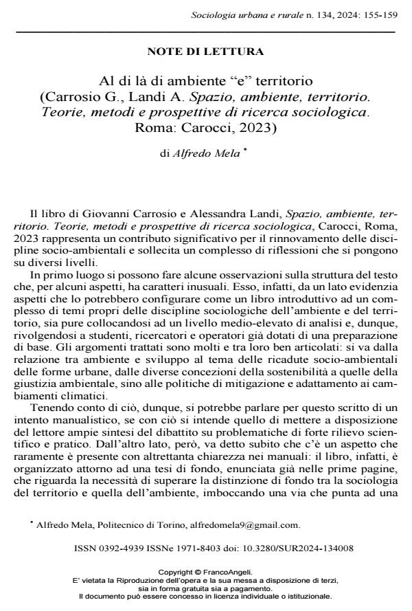 Anteprima articolo