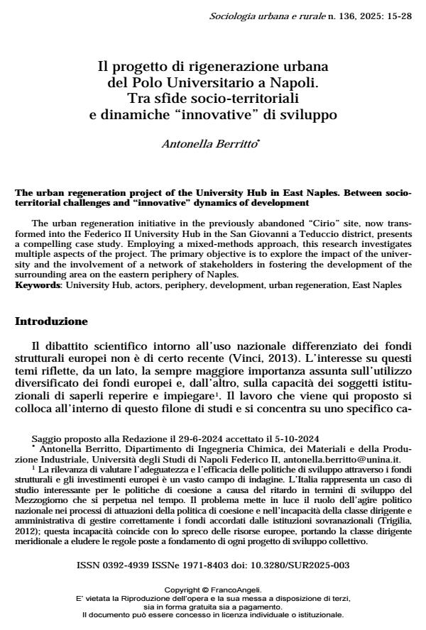 Anteprima articolo