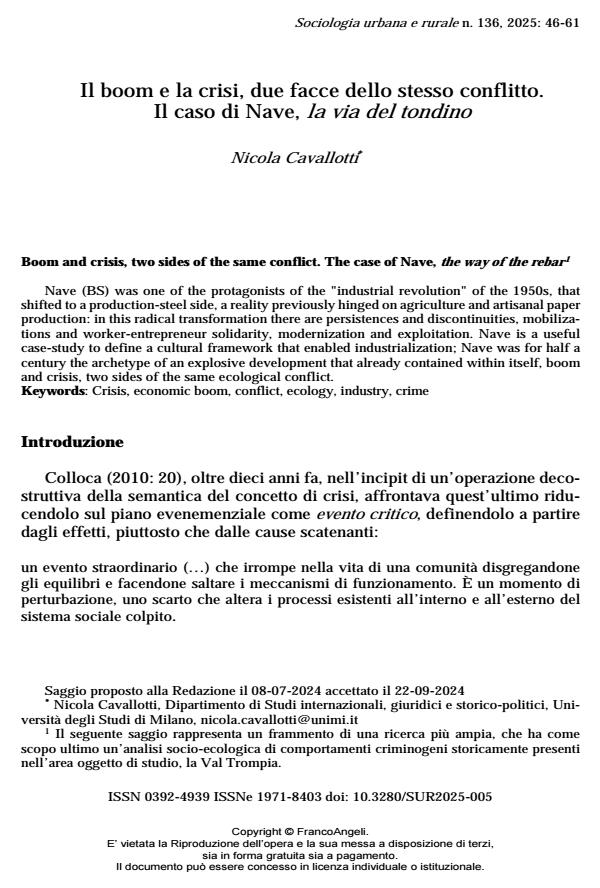 Anteprima articolo