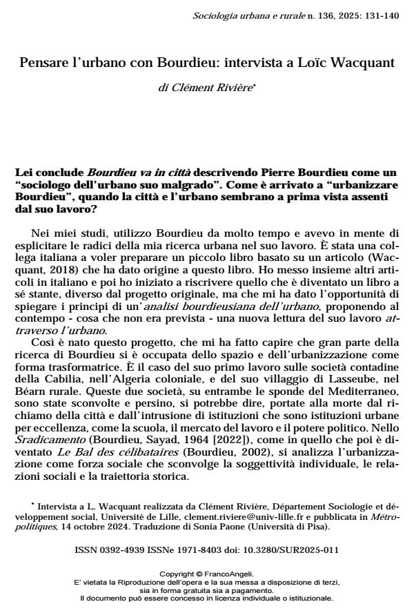 Anteprima articolo