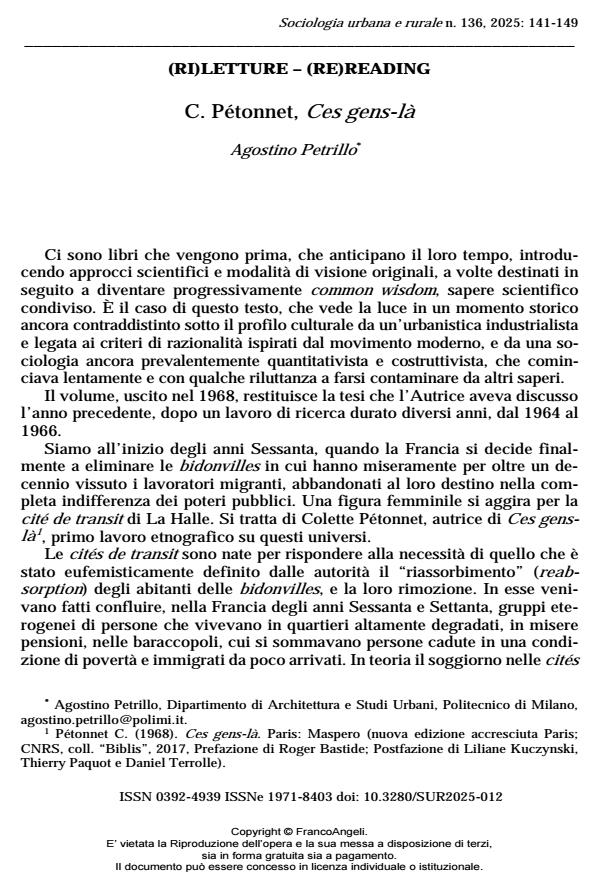 Anteprima articolo