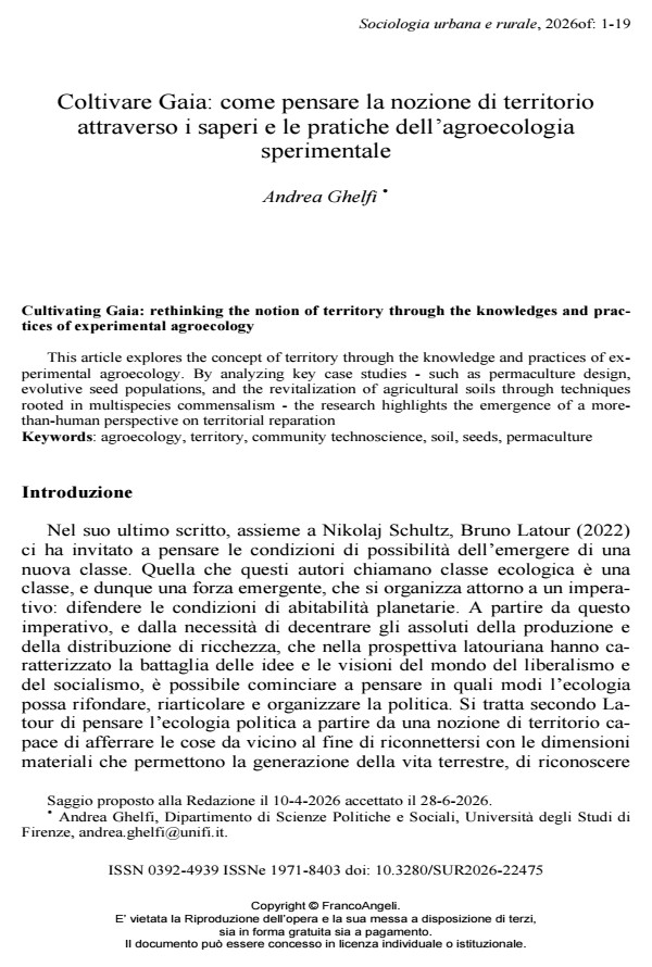 Anteprima articolo