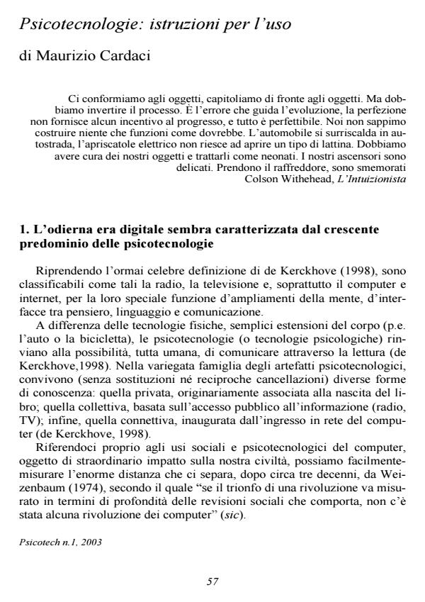 Anteprima articolo