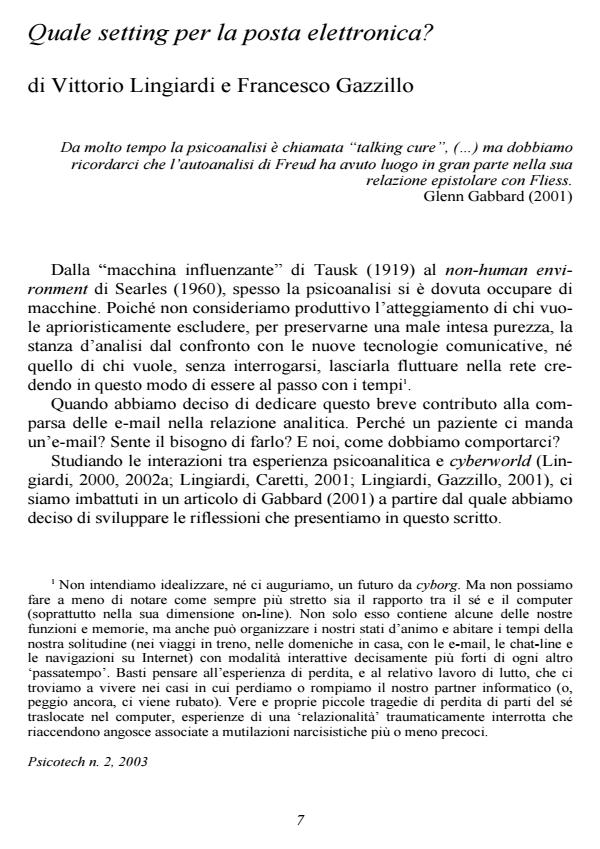 Anteprima articolo