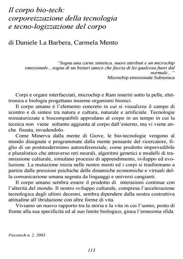 Anteprima articolo