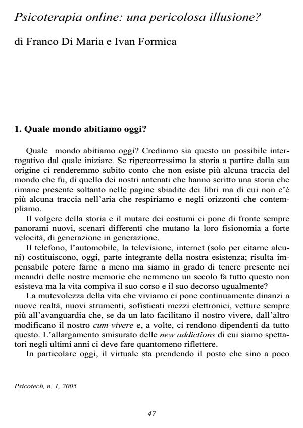 Anteprima articolo