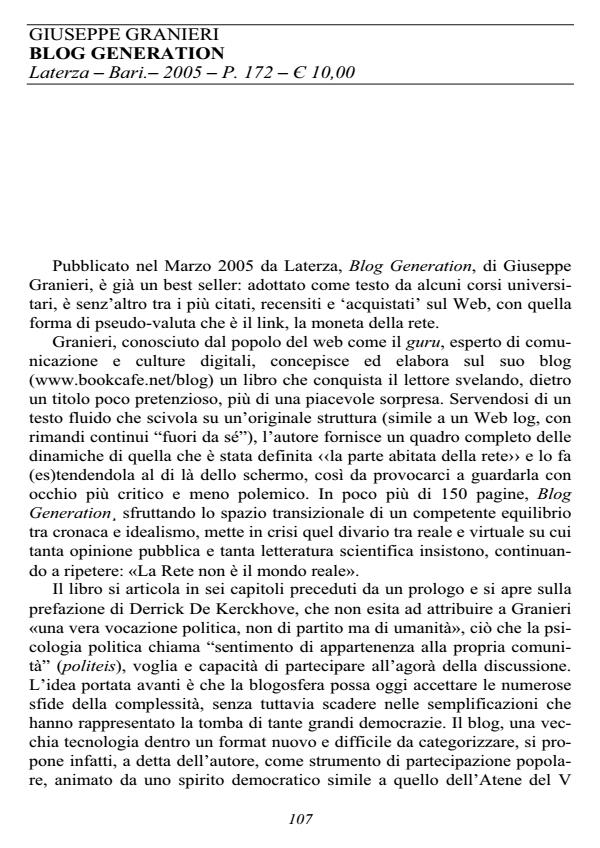 Anteprima articolo