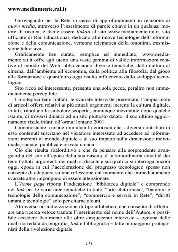 Anteprima articolo