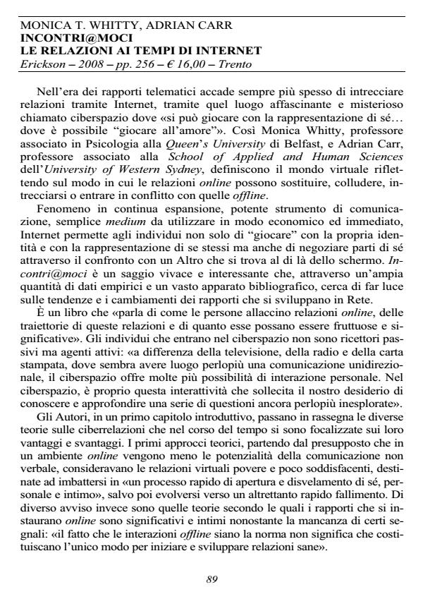 Anteprima articolo