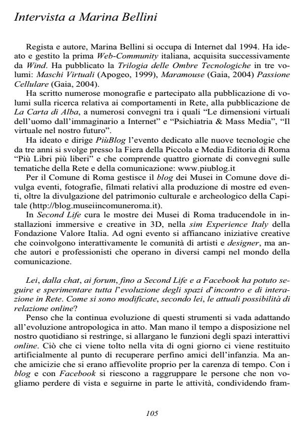 Anteprima articolo