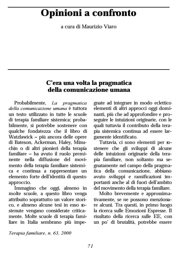 Anteprima articolo