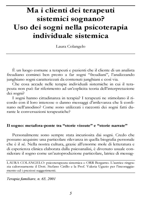 Anteprima articolo