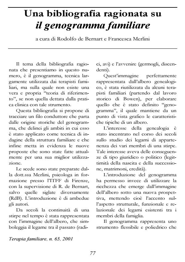 Anteprima articolo