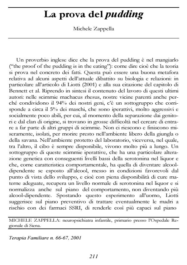 Anteprima articolo