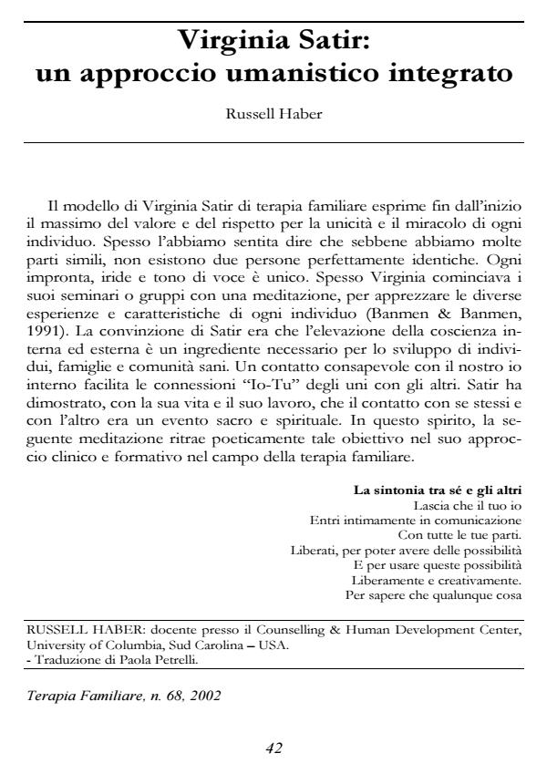 Anteprima articolo