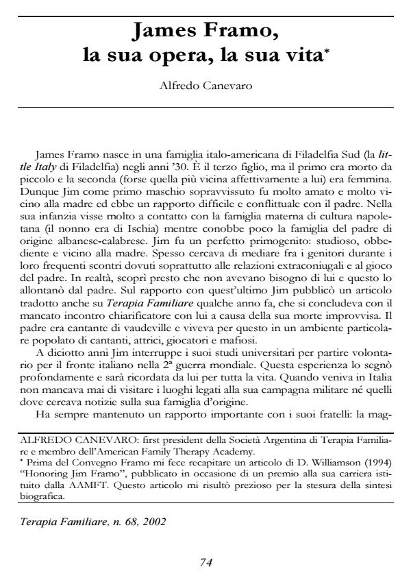 Anteprima articolo