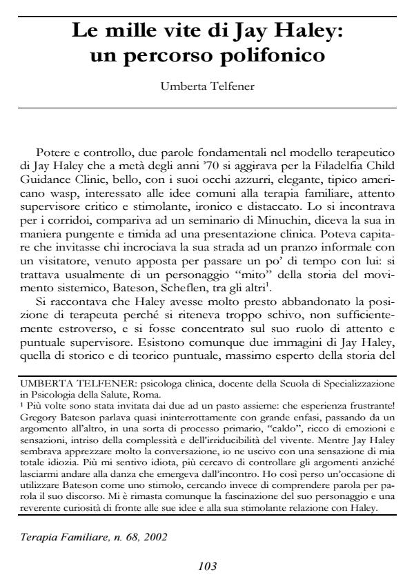 Anteprima articolo