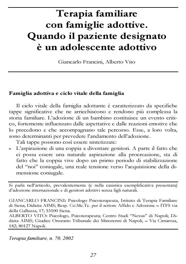 Anteprima articolo