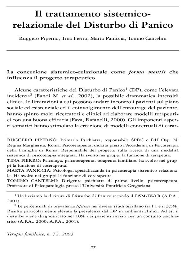 Anteprima articolo