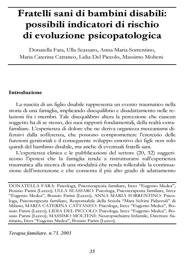 Anteprima articolo