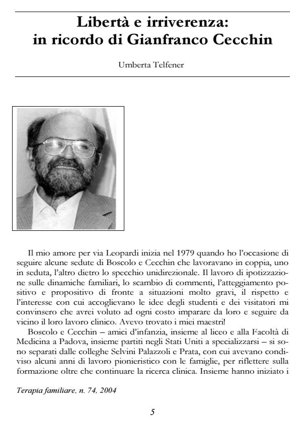 Anteprima articolo