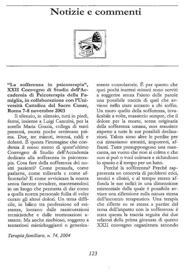 Anteprima articolo