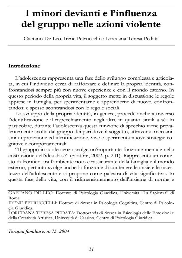 Anteprima articolo