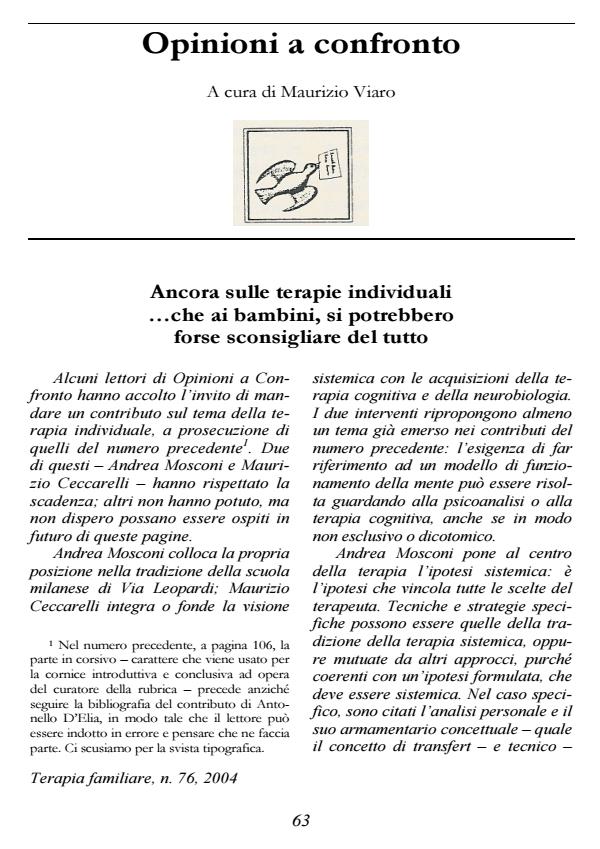 Anteprima articolo