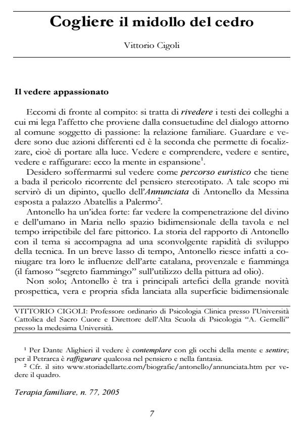 Anteprima articolo