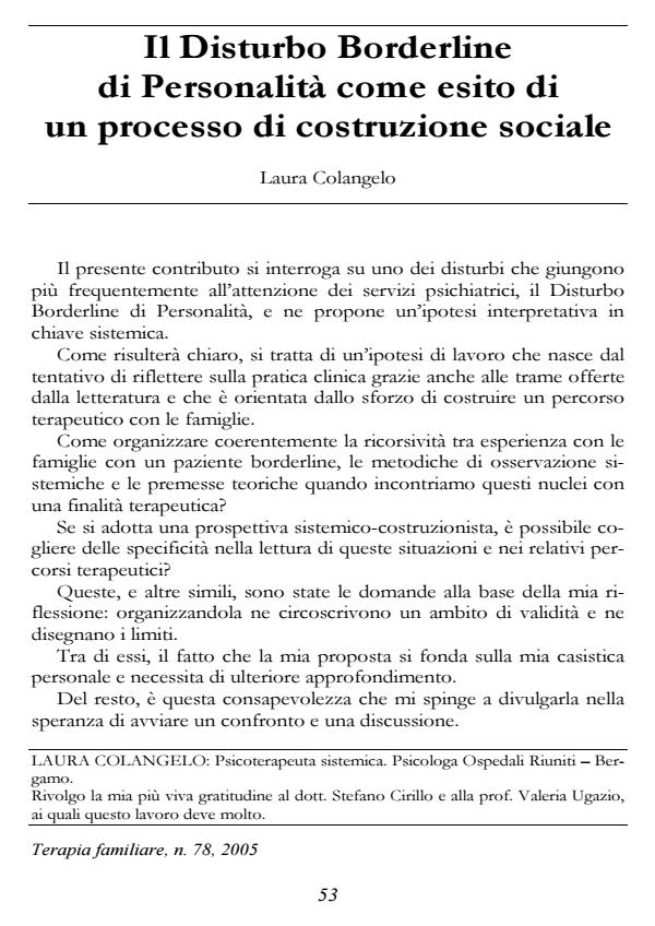 Anteprima articolo