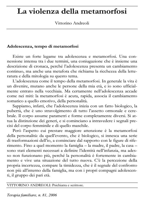Anteprima articolo