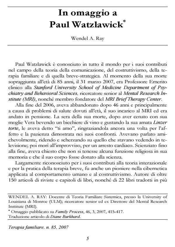 Anteprima articolo