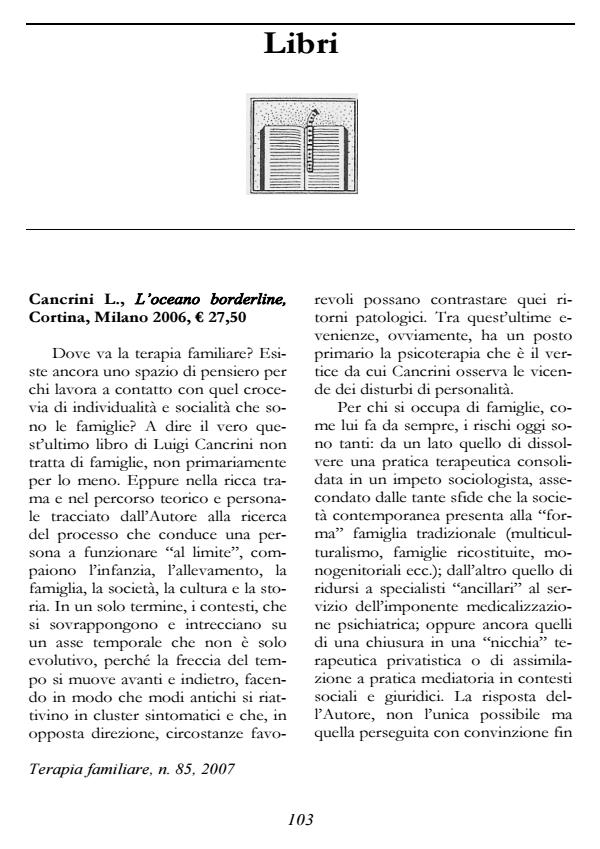 Anteprima articolo