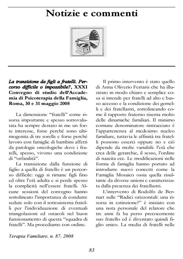 Anteprima articolo