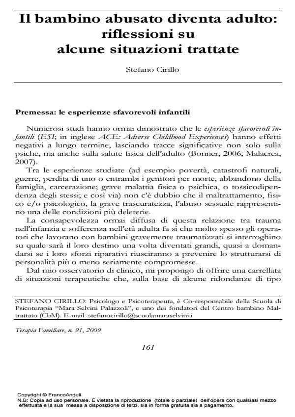 Anteprima articolo